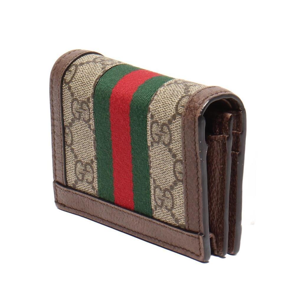 Gucci Bi fold Wallet Ophidia 523155 0416